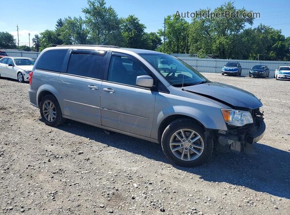 2C4RDGCG1GR146789 2016 DODGE GRAND Silver Delantero derecho