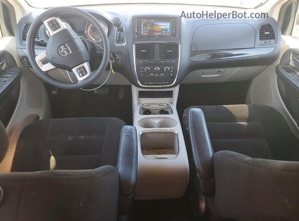 2C4RDGCG1GR146789 2016 DODGE GRAND Silver Vista del salpicadero