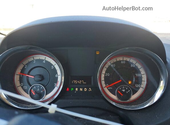 2C4RDGCG1GR146789 2016 DODGE GRAND Silver Vista del cuadro de instrumentos