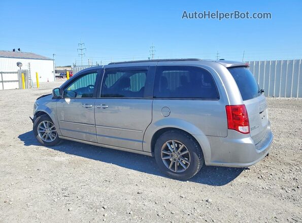 2C4RDGCG1GR146789 2016 DODGE GRAND Silver Trasero izquierdo