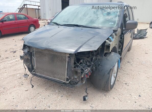 2C4RDGCG1GR183633 2016 DODGE GRAND CARAVAN Серый Вид спереди