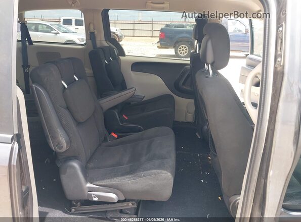 2C4RDGCG1GR183633 2016 DODGE GRAND CARAVAN Серый Вид наклейки с VIN-кодом