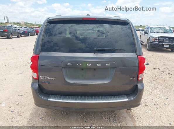 2C4RDGCG1GR183633 2016 DODGE GRAND CARAVAN Серый 