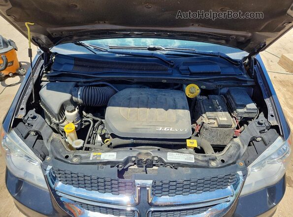 2C4RDGCG1GR312311 2016 DODGE GRAND Gray 
