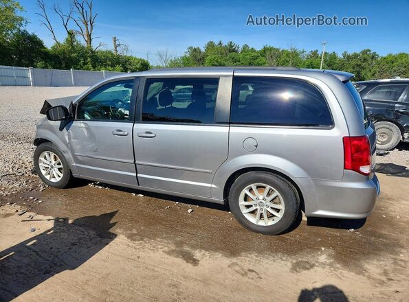 2C4RDGCG1GR354784 2016 DODGE GRAND Silver 