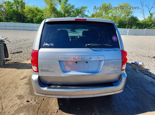 2C4RDGCG1GR354784 2016 DODGE GRAND Silver 