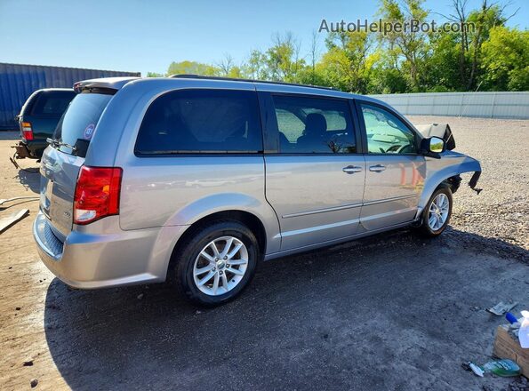2C4RDGCG1GR354784 2016 DODGE GRAND Silver 