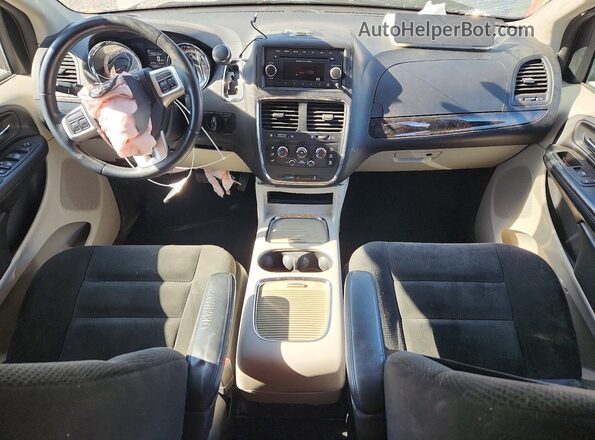 2C4RDGCG1GR354784 2016 DODGE GRAND Silver 