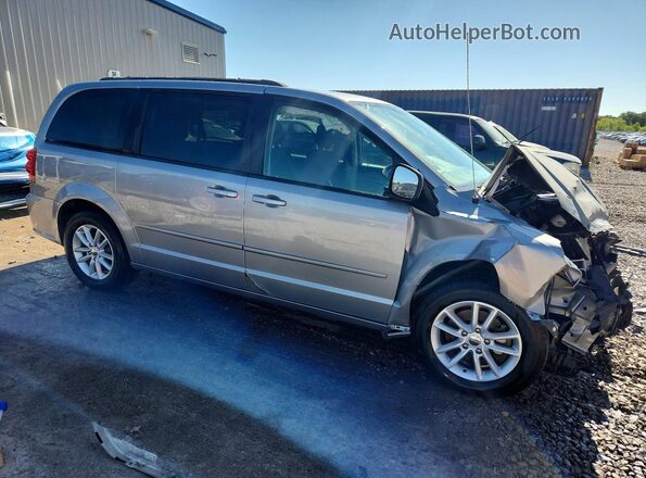 2C4RDGCG1GR354784 2016 DODGE GRAND Silver 