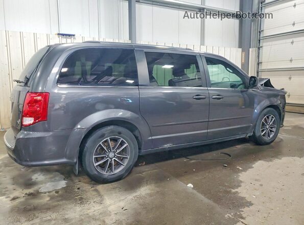 2C4RDGCG1GR369365 2016 DODGE GRAND Gray Задня права чверть