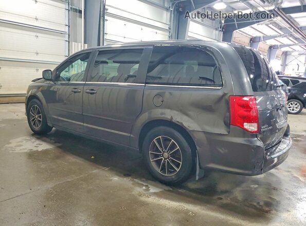 2C4RDGCG1GR369365 2016 DODGE GRAND Gray Задня ліва чверть