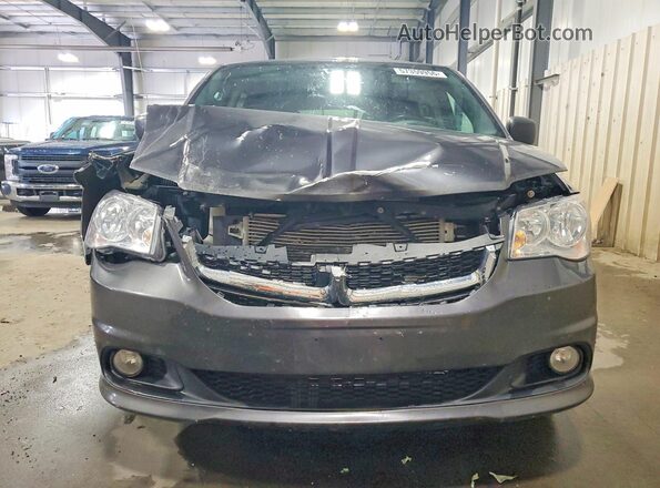2C4RDGCG1GR369365 2016 DODGE GRAND Gray Вид спереду