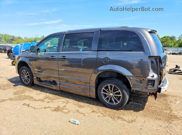 2C4RDGCG1HR651104 2017 DODGE GRAND Gray Tył lewy