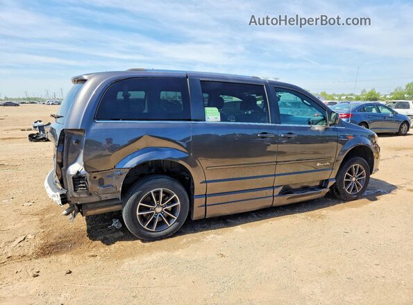 2C4RDGCG1HR651104 2017 DODGE GRAND Gray Tył prawy
