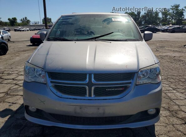 2C4RDGCG1HR685205 2017 DODGE GRAND Silver 