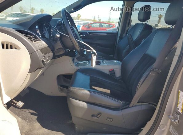 2C4RDGCG1HR685205 2017 DODGE GRAND Silver 