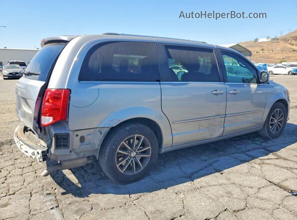 2C4RDGCG1HR685205 2017 DODGE GRAND Silver 