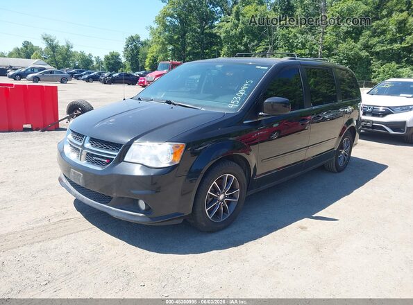 2C4RDGCG1HR760825 2017 DODGE GRAND CARAVAN Black 