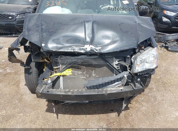 2C4RDGCG1HR790035 2017 DODGE GRAND CARAVAN Black Vista frontal