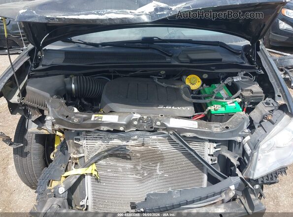 2C4RDGCG1HR790035 2017 DODGE GRAND CARAVAN Black Vista trasera