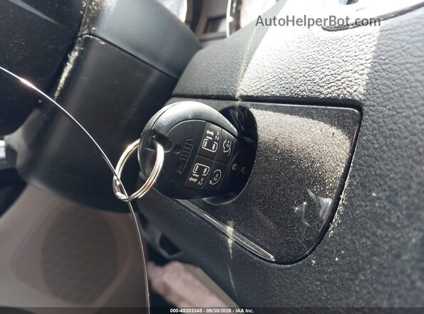2C4RDGCG1HR790035 2017 DODGE GRAND CARAVAN Black Vista del salpicadero