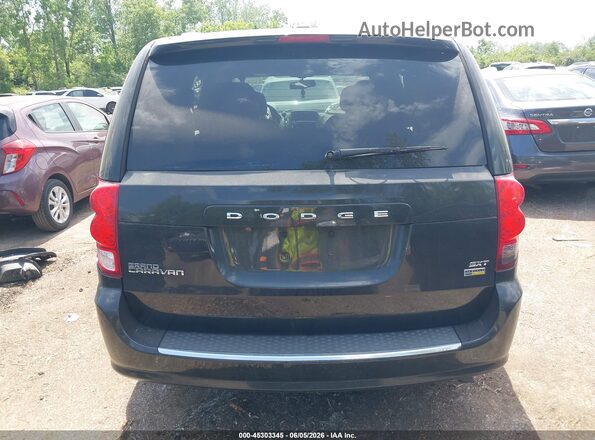 2C4RDGCG1HR790035 2017 DODGE GRAND CARAVAN Black 