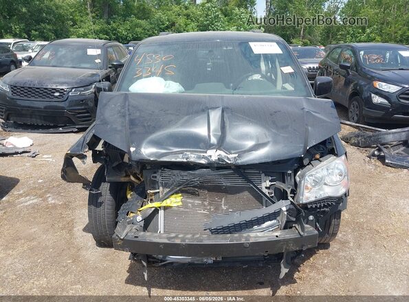 2C4RDGCG1HR790035 2017 DODGE GRAND CARAVAN Black Vista del cuadro de instrumentos