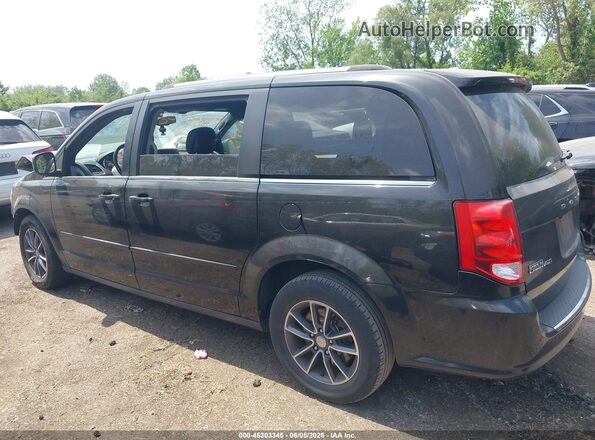 2C4RDGCG1HR790035 2017 DODGE GRAND CARAVAN Black Vista interior de 360 grados