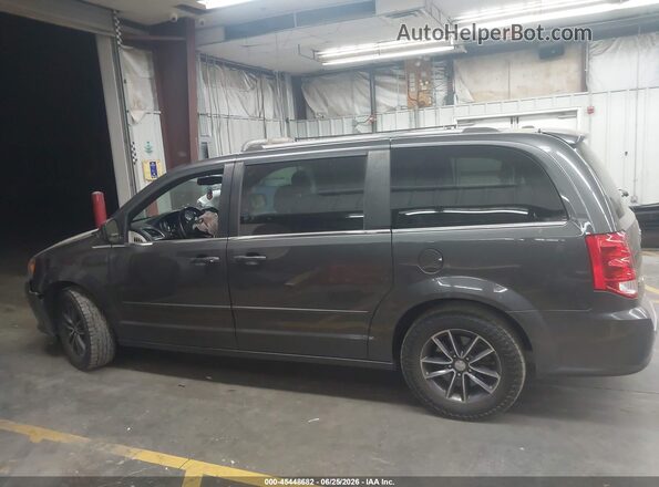 2C4RDGCG1HR814561 2017 DODGE GRAND CARAVAN Gray Widok wnętrza 360 stopni