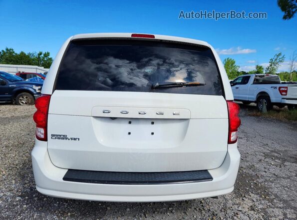2C4RDGCG1JR216735 2018 DODGE GRAND White 