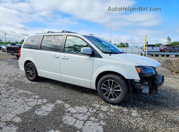 2C4RDGCG1JR216735 2018 DODGE GRAND White 
