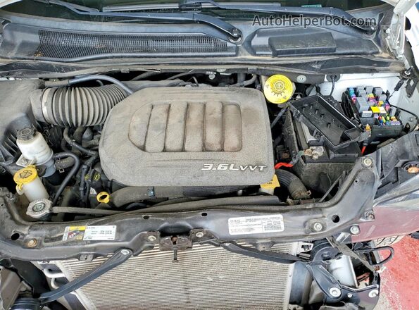 2C4RDGCG1JR216735 2018 DODGE GRAND White 