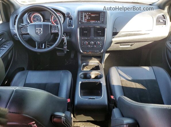 2C4RDGCG1JR216735 2018 DODGE GRAND White 