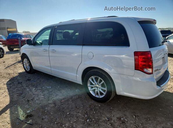2C4RDGCG1JR240467 2018 DODGE GRAND White უკანა მარცხენა