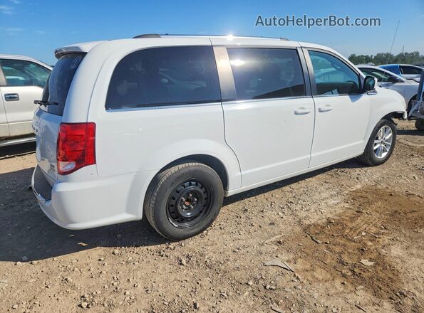 2C4RDGCG1JR240467 2018 DODGE GRAND White უკანა მარჯვენა