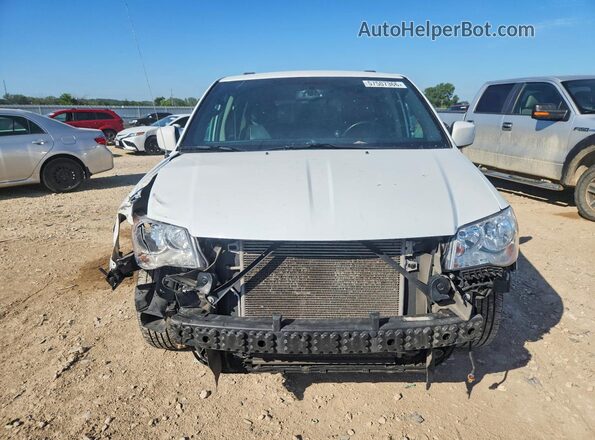 2C4RDGCG1JR240467 2018 DODGE GRAND White წინა ხედი