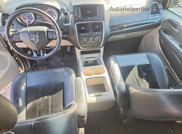 2C4RDGCG1JR240467 2018 DODGE GRAND White წინა პანელის ხედი