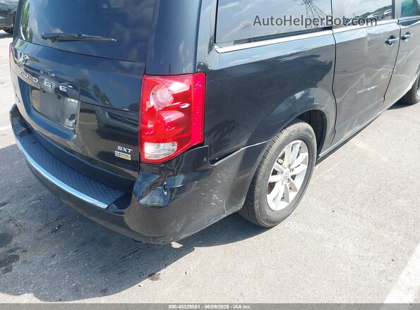 2C4RDGCG1JR265773 2018 DODGE GRAND CARAVAN Black 