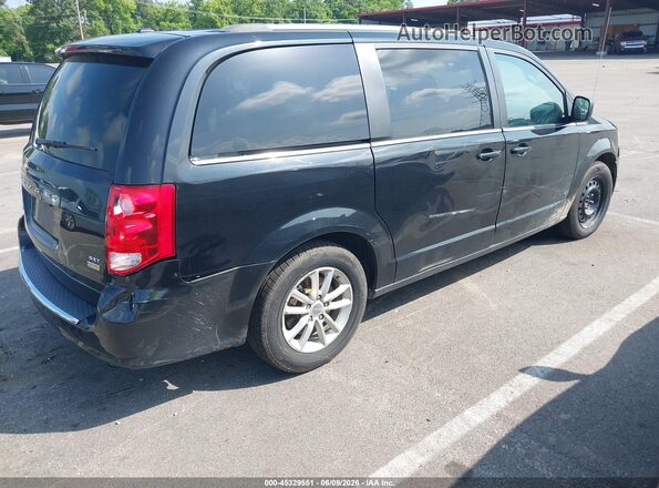 2C4RDGCG1JR265773 2018 DODGE GRAND CARAVAN Black 
