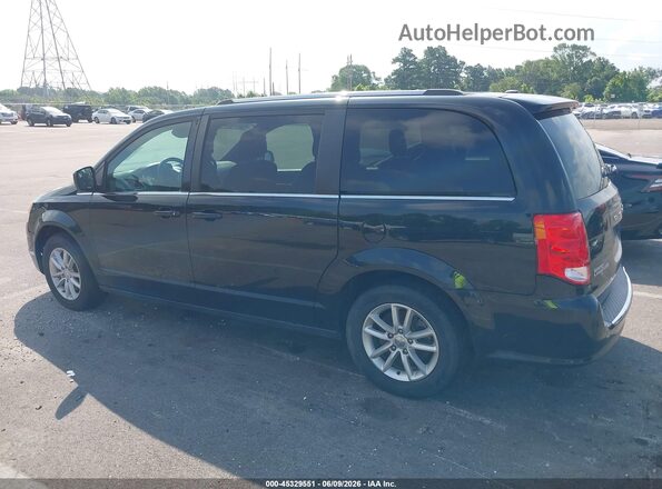 2C4RDGCG1JR265773 2018 DODGE GRAND CARAVAN Black 