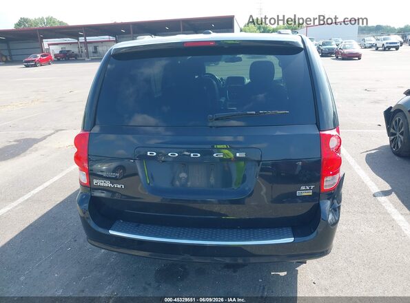 2C4RDGCG1JR265773 2018 DODGE GRAND CARAVAN Black 