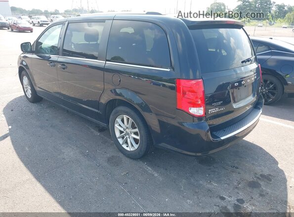 2C4RDGCG1JR265773 2018 DODGE GRAND CARAVAN Black 