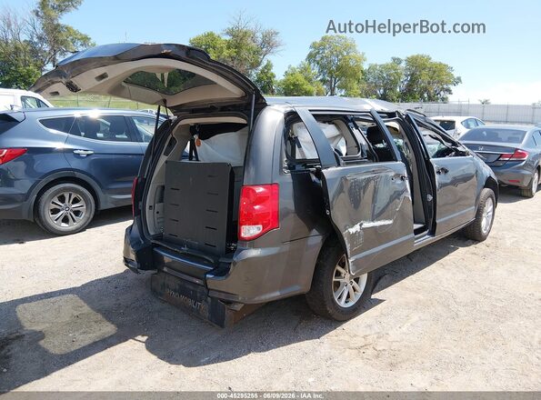 2C4RDGCG1LR180189 2020 DODGE GRAND CARAVAN Gray Trasero derecho