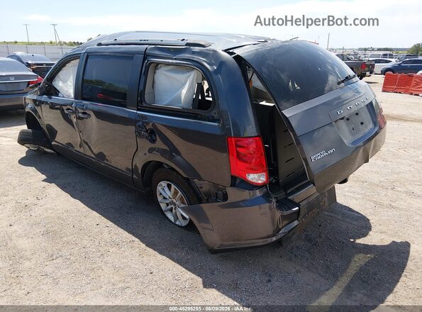 2C4RDGCG1LR180189 2020 DODGE GRAND CARAVAN Gray Trasero izquierdo