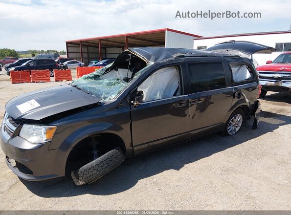 2C4RDGCG1LR180189 2020 DODGE GRAND CARAVAN Gray Vista frontal