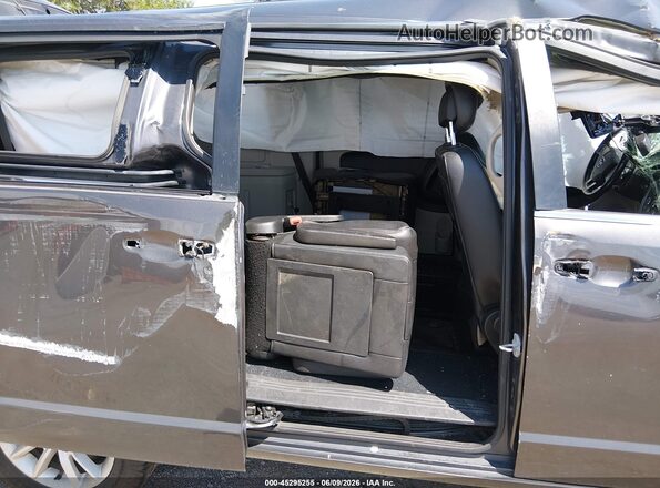 2C4RDGCG1LR180189 2020 DODGE GRAND CARAVAN Gray Vista de la etiqueta del VIN