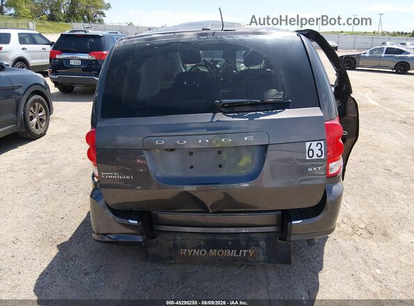 2C4RDGCG1LR180189 2020 DODGE GRAND CARAVAN Gray 