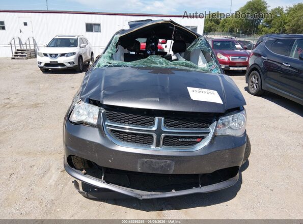 2C4RDGCG1LR180189 2020 DODGE GRAND CARAVAN Gray Vista interior trasera