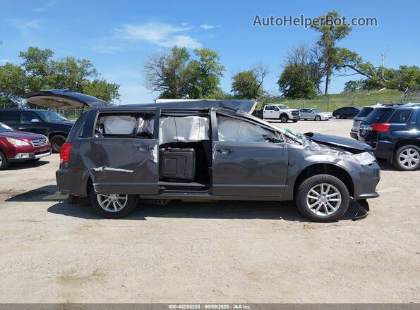2C4RDGCG1LR180189 2020 DODGE GRAND CARAVAN Gray Vista interior de 360 grados