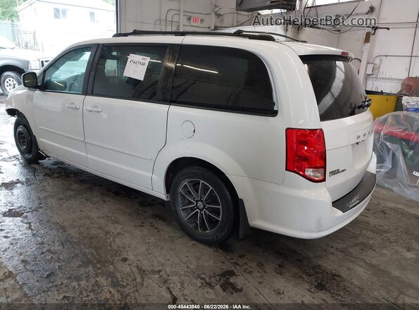 2C4RDGCG2GR137146 2016 DODGE GRAND CARAVAN White Rear left